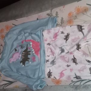 12 Month Dinosaur Pjs 🦕 ♥
